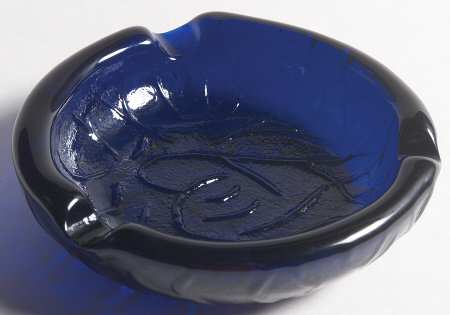 Driftwood Cobalt Blue Ashtray