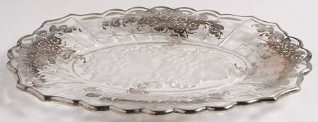 Blossom Time 12" Oval Platter