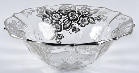 Blossom Time 11" Round Bowl