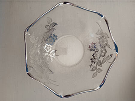 Blossom Time Open Candy Dish