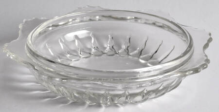 Blossom Time Round Butter Dish No Lid