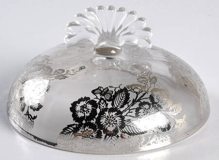 Blossom Time Lid for Round Butter