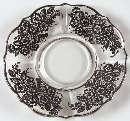 Blossom Time Mayonnaise Bowl and Underplate