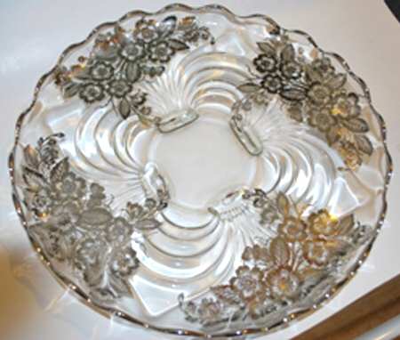 Blossom Time 13" Torte Plate