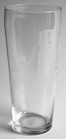 Six Point Star (Stem #24TS) Cocktail Shaker No Lid