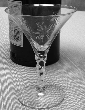 Six Point Star (Stem #24TS) Liquor Cocktail