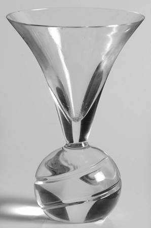 Diabolo Vodka Glass