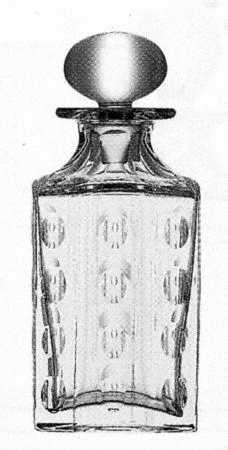 Flocons Whiskey Decanter & Stopper