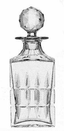 Manhattan Whiskey Decanter & Stopper