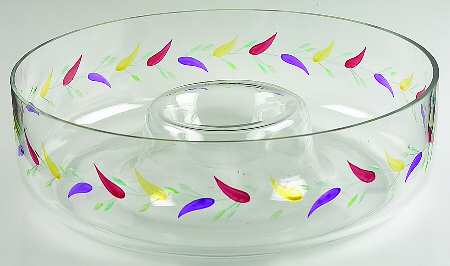 Chili Peppers (1 Piece) Chip & Dip