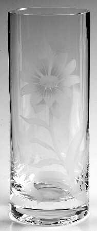 Floral Haven Highball Glass