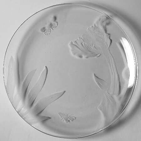 Floral Haven 8" Salad Plate