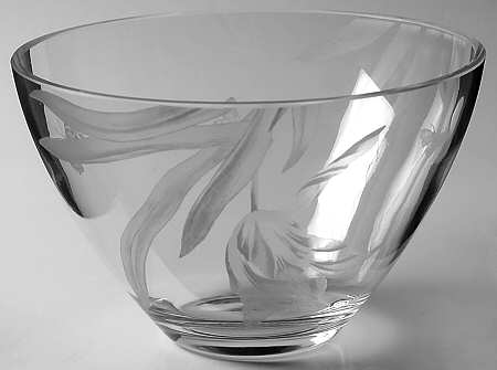 Floral Haven 8" Round Bowl