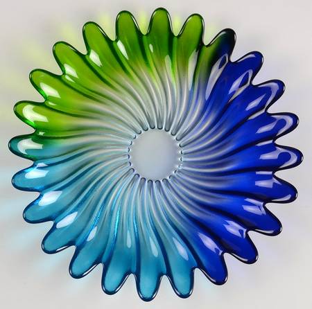 Solaris 12" Shallow Round Bowl