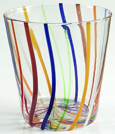 Cabana Stripe Double Old Fashioned