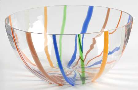 Cabana Stripe 7" Round Bowl