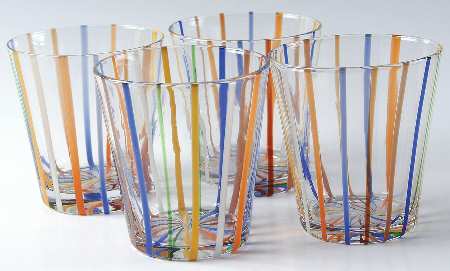 Cabana Stripe Double Old Fashioned