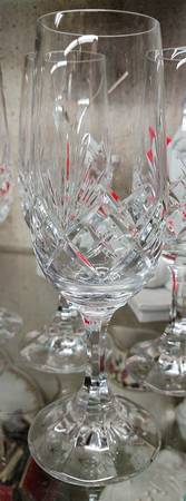 SCZ37 Fluted Champagne