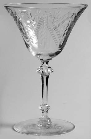 10010-8 Champagne/Tall Sherbet