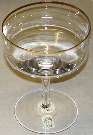 SAS34 Champagne/Tall Sherbet