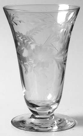 SUS18 6 Oz Footed Tumbler
