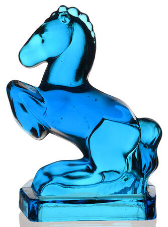 Animals & Figurines #6200 Rearing Horse Bookend