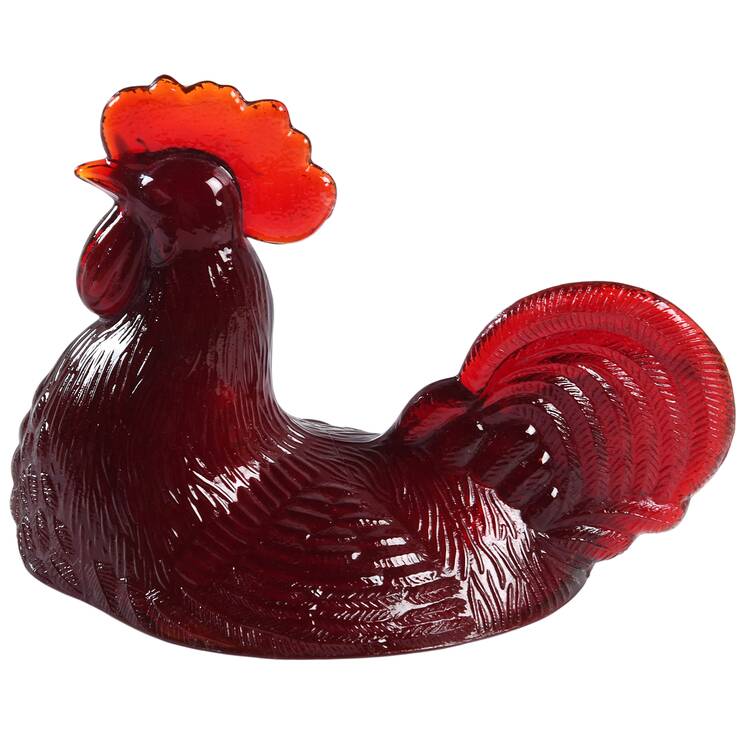 Animals & Figurines Lid for #SR-1 Standing Rooster