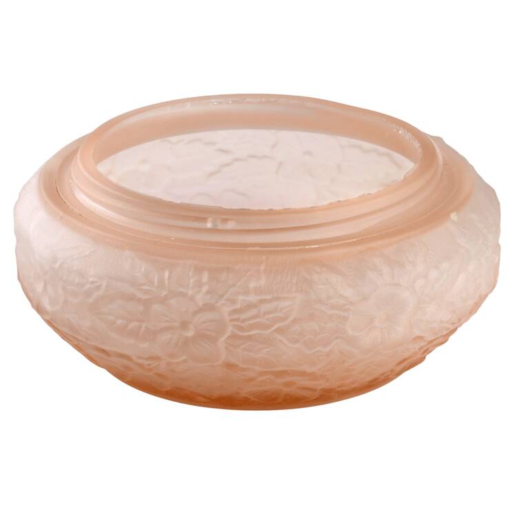 Animals & Figurines Round Puff Box No Lid