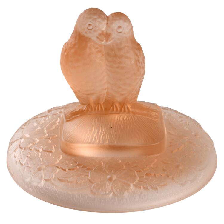 Animals & Figurines Lid for Round Puff Box