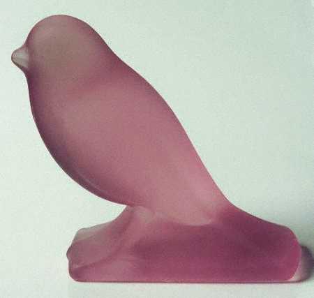 Animals & Figurines #1509 Small Upright Bird