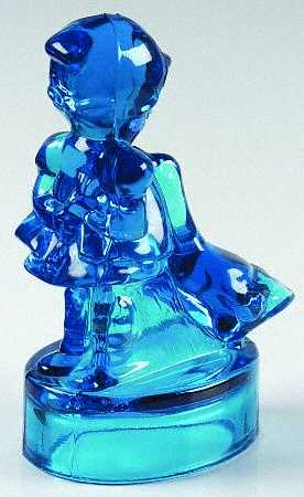 Animals & Figurines #6620 5" Goose Girl with Smooth Base