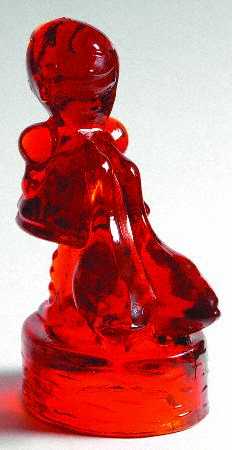 Animals & Figurines #6620 5" Goose Girl with Textured Base