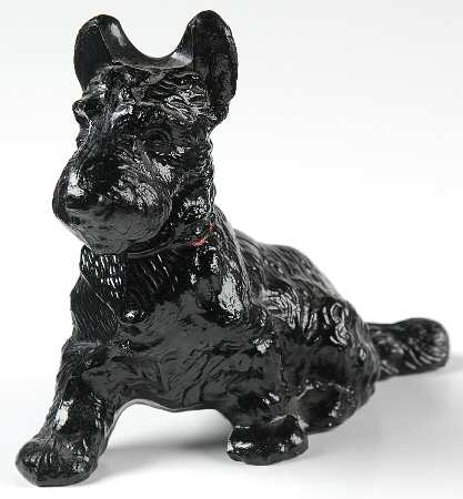 Animals & Figurines #6653 Large Scottie Dog