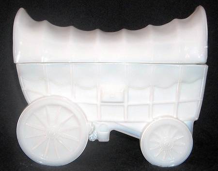 Animals & Figurines #154 Conestoga Wagon