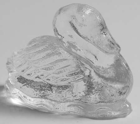 Animals & Figurines Miniature Swan