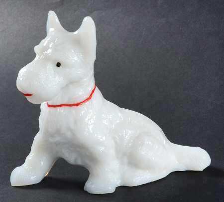 Animals & Figurines #6653 Large Scottie Dog