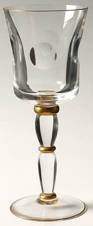 Cosmos Gold Continental Goblet