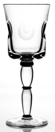 Cosmos Platinum Continental Goblet