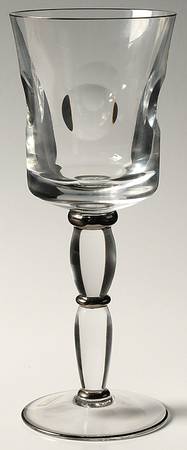 Cosmos Platinum Water Goblet