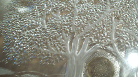Sun Valley Round Cake Stand