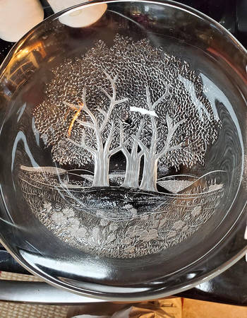 Sun Valley 9" Round Bowl
