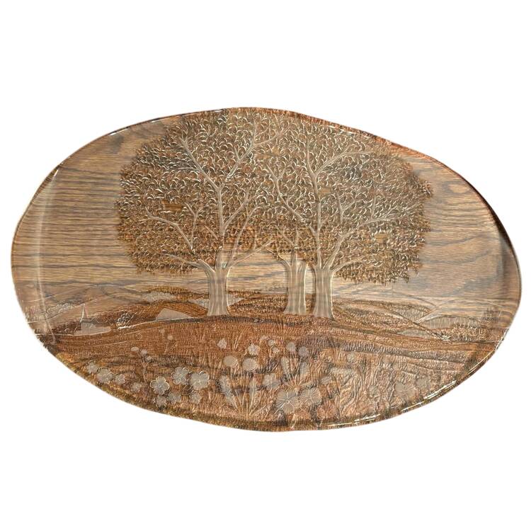 Sun Valley 16" Oval Platter