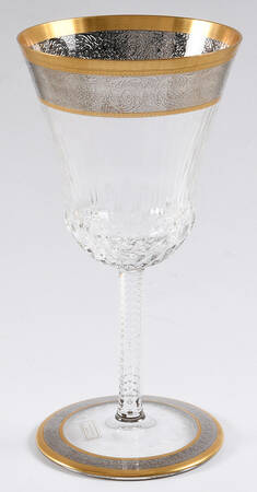 Thistle (Gold Platinum) Continental Goblet