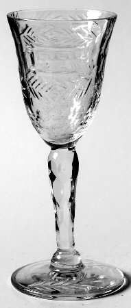 190-21 Cordial Glass