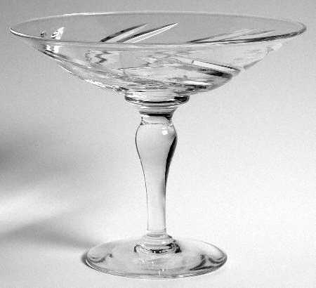 Zephyr Round Compote (Height X Width)