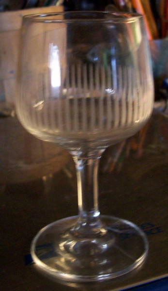 SCZ42 Cordial Glass