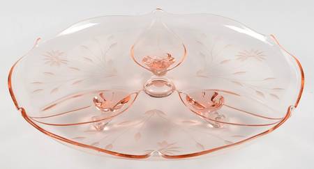 Beadles Pink 13" 3-Toed Plate