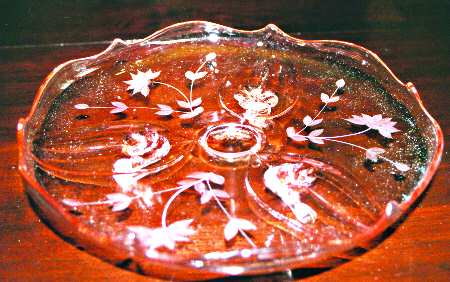 Beadles Pink 9" 3-Toed Plate