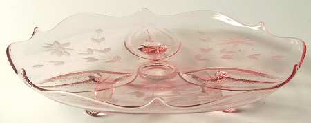 Beadles Pink 10" 3-Toed Plate