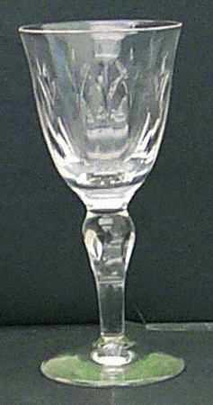Camelot Wine Glass